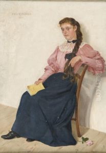 La Lectrice by Abel Boulineau
