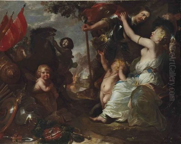 Mars Quittant Venus - view 1
