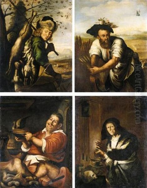 August (+ 3 Others; 4 Works) - view 1