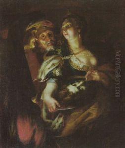 Salome Mit Dem Haupt Des Heiligen Johannes