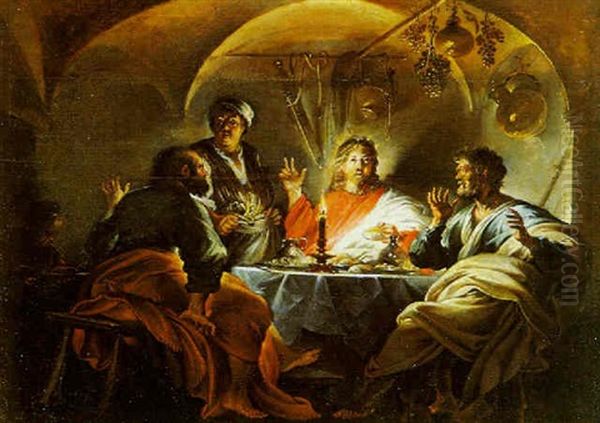 La Cena In Emmaus - view 1