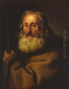 Saint Matthew by Joachim von, I Sandrart