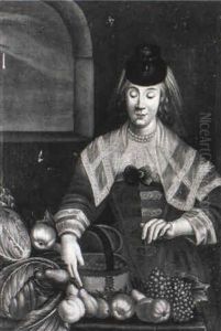 A Fish Monger by Joachim von, I Sandrart