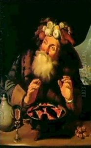 Allegorie De L'hiver by Joachim von, I Sandrart