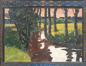 Abend by Hans Sandreuter