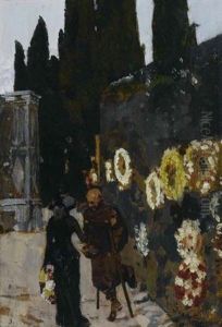Friedhof by Hans Sandreuter