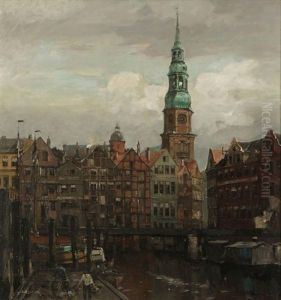 Hamburg by Leonhard Sandrock