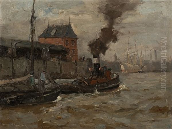 Hafenschlepper (hamburg) - view 1