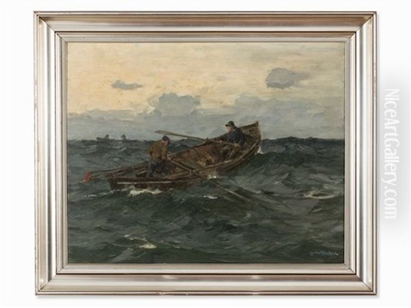 Boats On The Sea - view 1