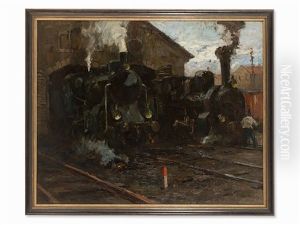 Lokomotivschuppen