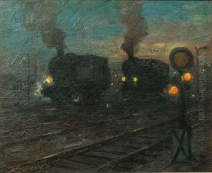 Locomotives And Signals