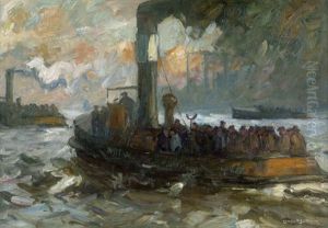 Ruckkehr Der Werftarbeiter (hamburg)