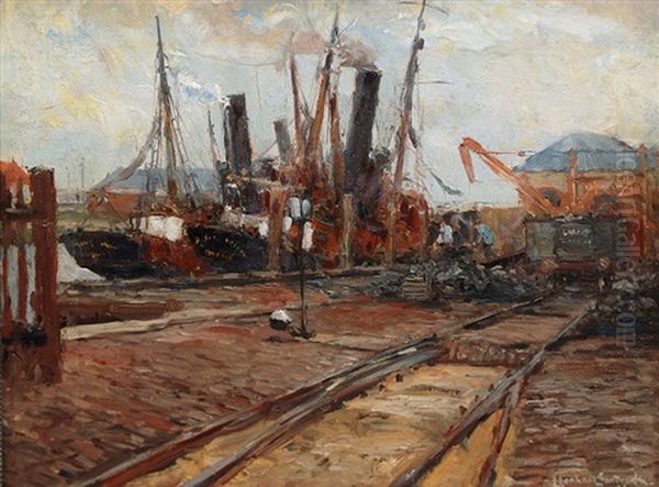 Hamburg Harbour - view 1