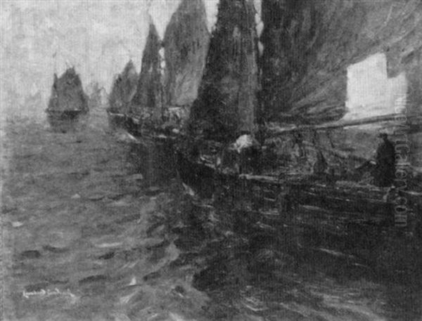 Harbour Scene - view 1