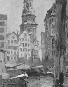 Hamburg, St. Katharinenkirche by Leonhard Sandrock