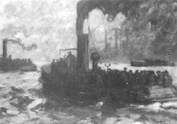 Harbour Scene - view 1