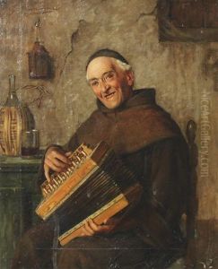 Monk With An Accordion