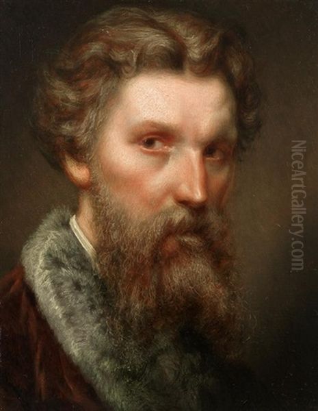 Self-portrait Of The Artist - view 1