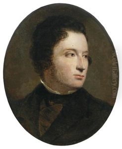 Portrait Of Anthony Sandys, The Artist's Father