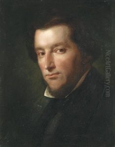 Portrait Of Anthony Sandys, The Artist's Father