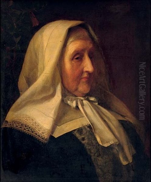 Mrs Elizabeth Clabburn - view 1