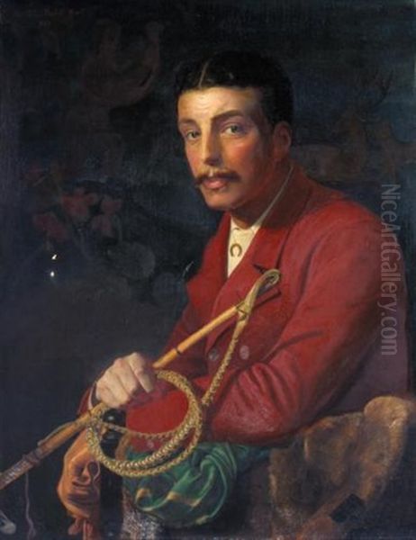 Portrait Of Sir Thomas George Fermor-hesketh, 7th Bt. - view 1