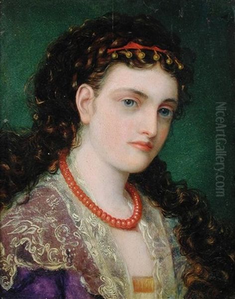 A Pre-raphaelite Beauty - view 1