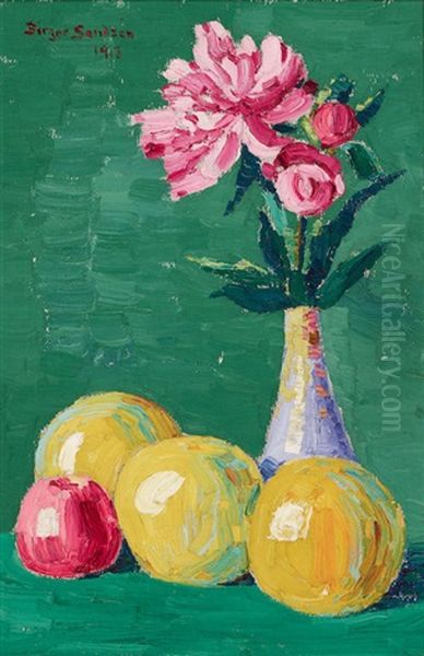 Still Life With Apples And Oranges - view 1