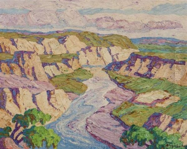 Kansas Creek (wild Horse Creek) - view 1