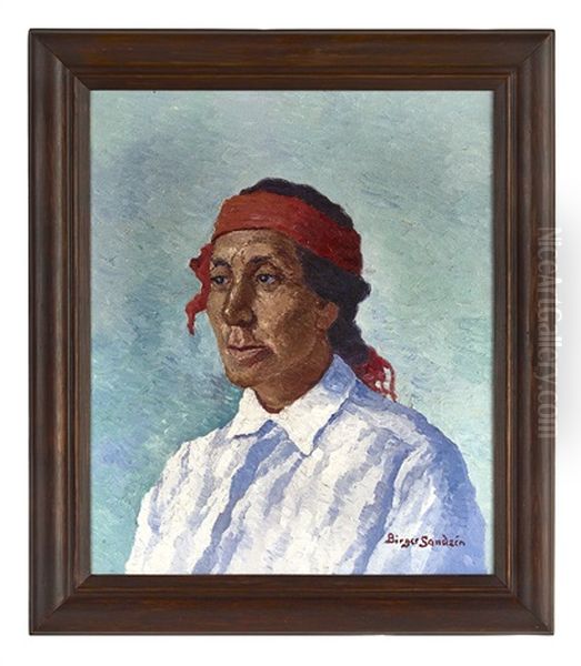 Basilio (portrait Of Basilio Herrera) - view 1