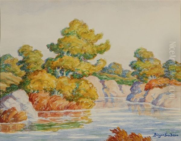 An Untitled Graham County Kansas Landscape - view 1