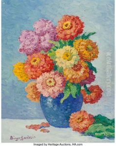 Zinnias