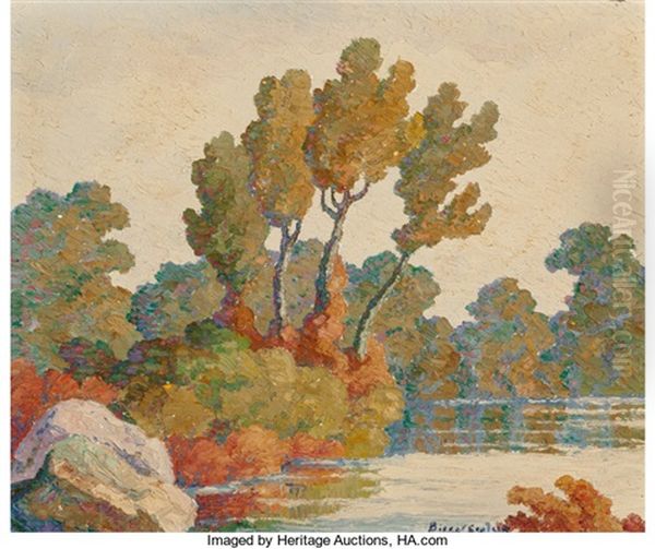Smoky Hill River, Kansas - view 1