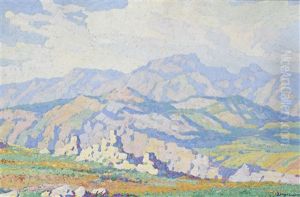 Landscape by Birger Sandzen