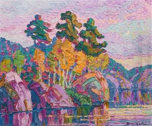Twilight by Birger Sandzen
