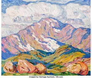 The Great Peak, Pike's Peak From The North
