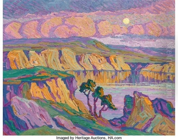 Creek At Twilight - view 1