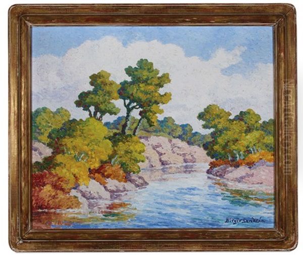 Smoky Valley Stream - view 1