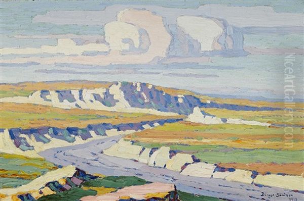 Dry Creek - view 1