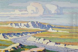 Dry Creek by Birger Sandzen