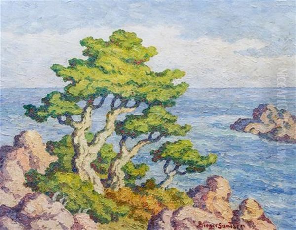 Pacific Coastline, 1950 - view 1