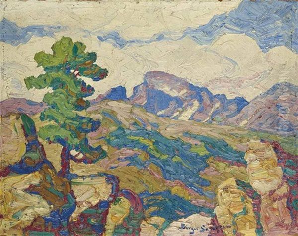 Paysage De Montagne - view 1