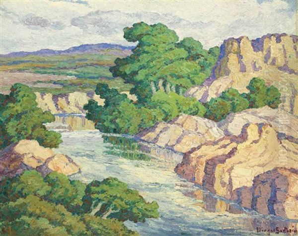Kansas Stream - view 1