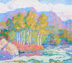 In Logan Canyon, Logan, Utah