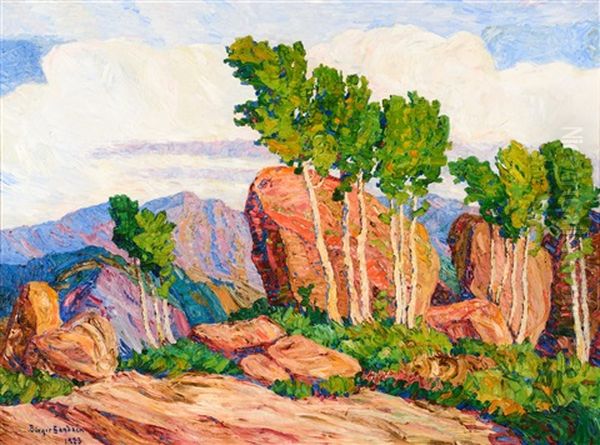 Summer In The Mountains - view 1