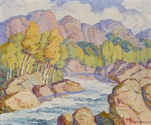 Mountain Stream Mountain Stream