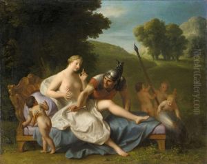 Venus, Mars Undamor