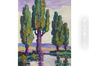 Poplars (along A River)