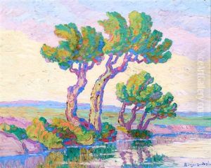 Willows And Cottonwoods