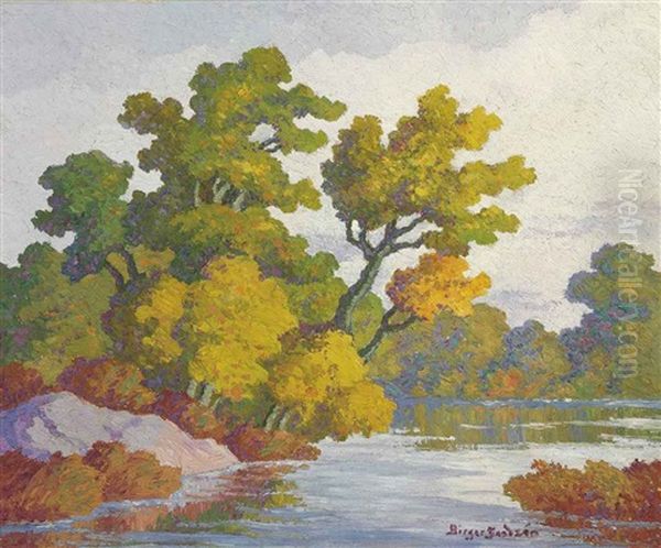Autumn Glory, Smoky River, Kansas - view 1